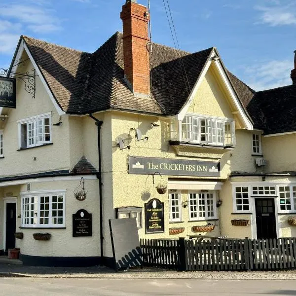 The Cricketers Inn, hotell i New Alresford