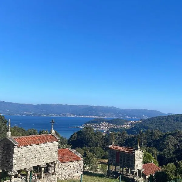 Balcón da Ría, hotel di Badernado