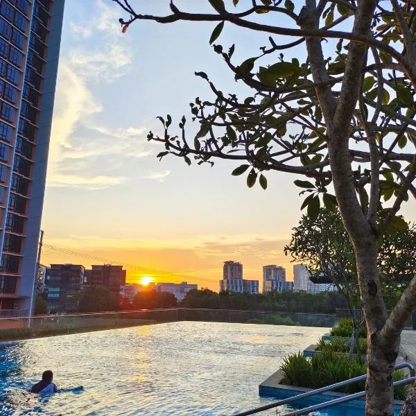 Kanvas Soho Cyberjaya/Netflix/Gym/Jacuzzi/KLIA, hotel v destinaci Cyberjaya