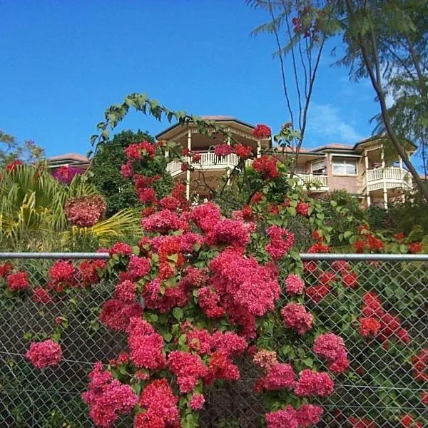 Tranquil Garden Hideaway，Ormeau的飯店