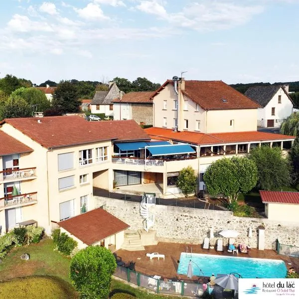 Hôtel du Lac, hotel in Saint-Mamet-la-Salvetat