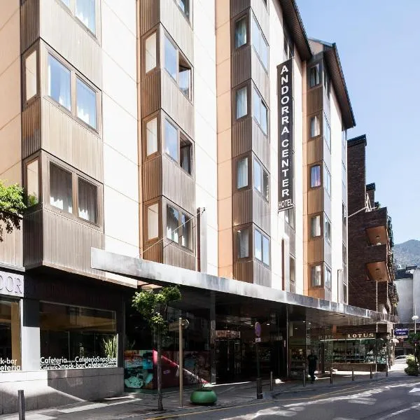 Hotel Best Andorra Center, hotel en Ansalonga