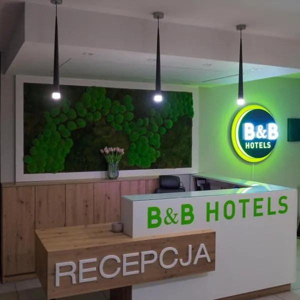 B&B HOTEL Piotrków Trybunalski, hotel v destinaci Piotrków Trybunalski