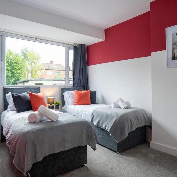 Sheldon House 3 BED Cosy Home nr JLR & NEC, khách sạn ở Birmingham