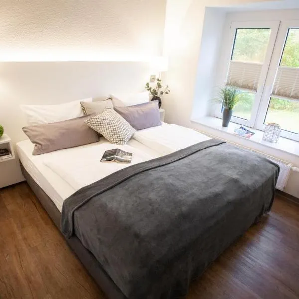 Wittehuus Wohnung 5, Hotel in Borkum