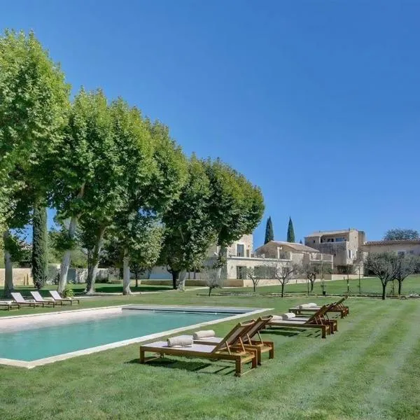 Domaine de Privadière & Spa – hotel w mieście Uzès