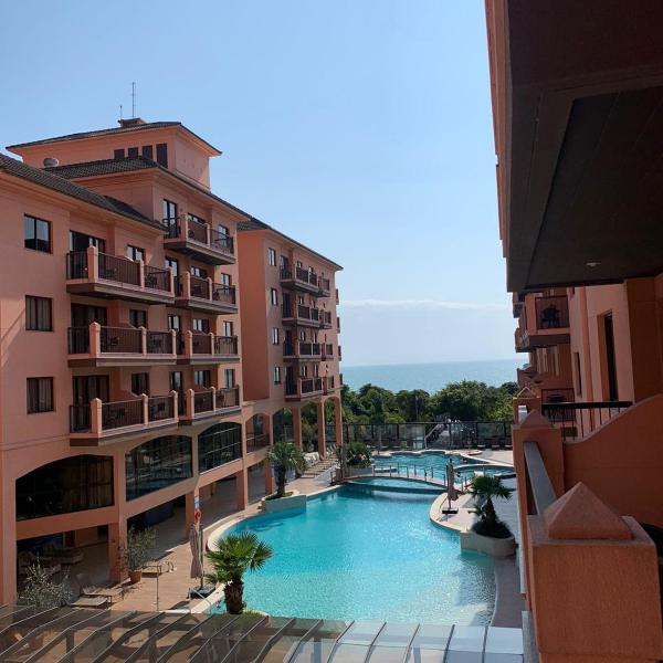 Studio no Jurerê Beach Village - Pé na areia - Foto 4