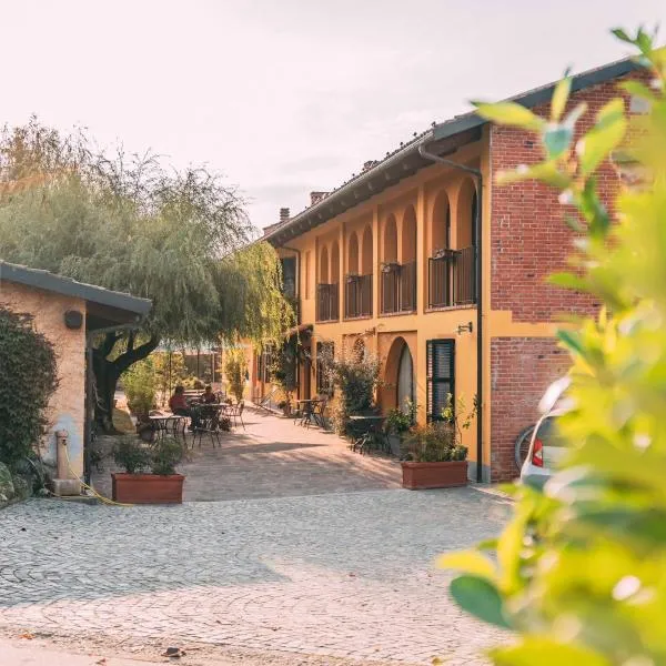 Agriturismo Cascina Barin, khách sạn ở Roddi