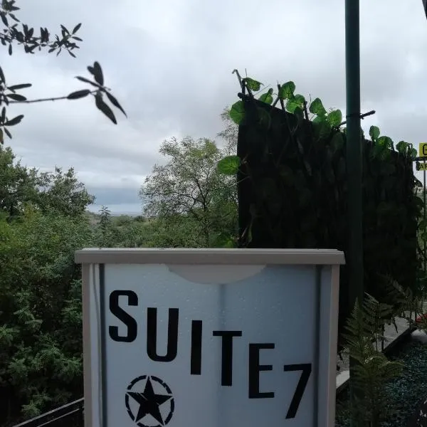 Suite 7, hotel Paglietában