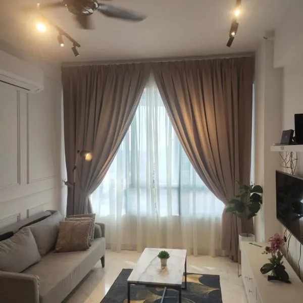 Sakifa's Home @ Troika Kota Bharu, hotel in Kota Bharu