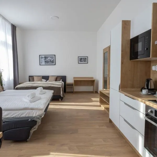 Residence Morris Mladá Boleslav, hotel in Mladá Boleslav