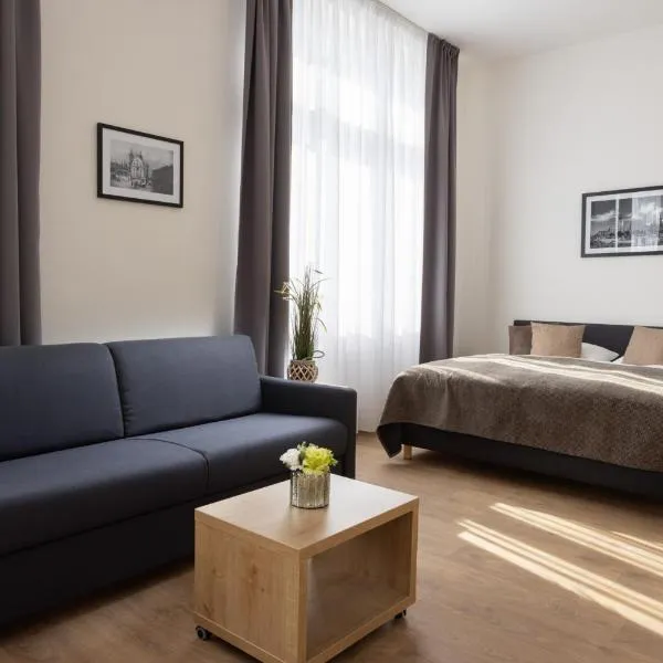 Residence Morris Mladá Boleslav, hotel v destinaci Mladá Boleslav