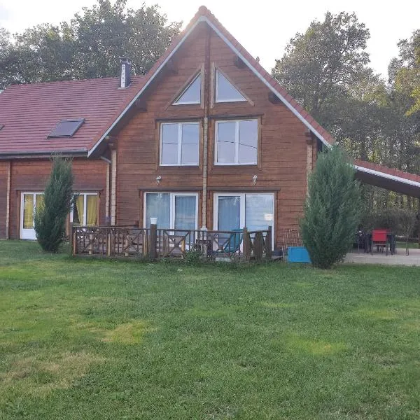 Le chalet des 4 saisons, hotel di Mers-sur-Indre