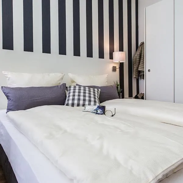 Woge2 Appartement 10, hôtel à Borkum