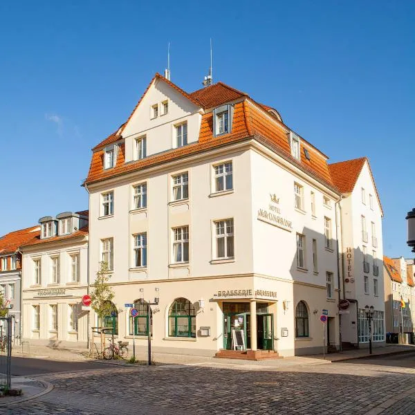 Hotel Kronprinz, hotel in Groß Petershagen