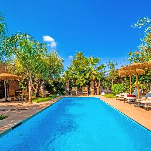 Villa Olive, hotel v Marrákéši