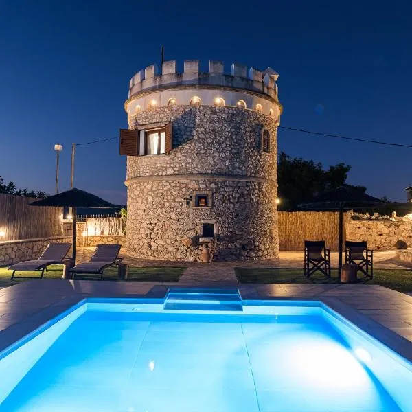 Castello di zante โรงแรมในAgalás