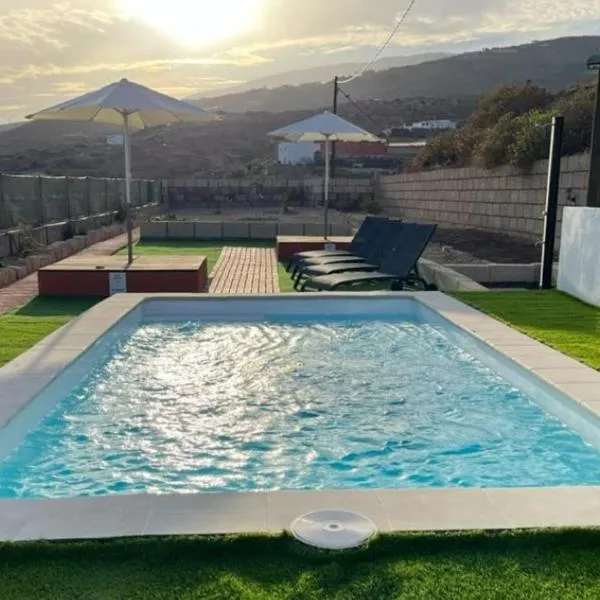 Finca Lucrecia, hotel Fasniában