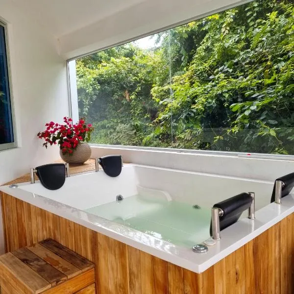 Penthouse Anapoima Centro con jacuzzi privado, hotel v destinaci Anapoima