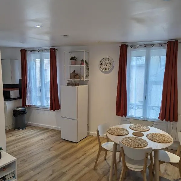 Duplex de 65 m2, Cœur de Bonneval, hotel di Flacey