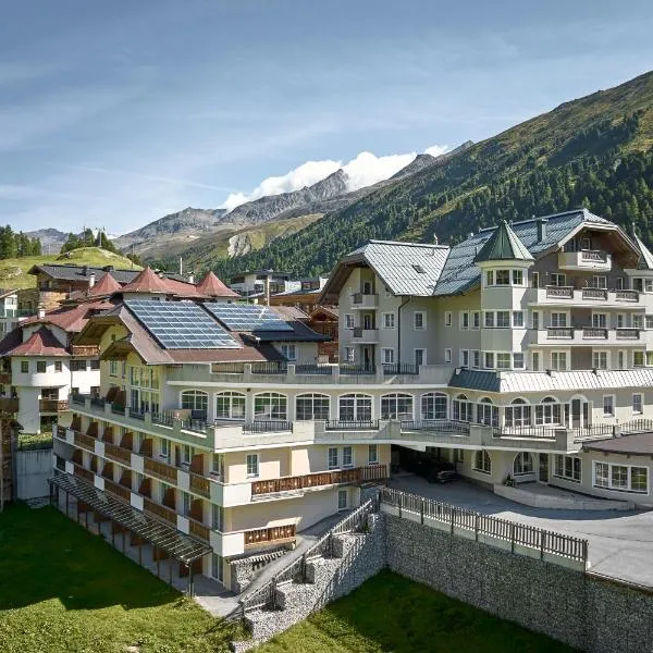 Alpenaussicht, hotel v Obergurgli