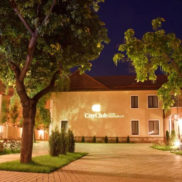 CityClub Hotel, hotel in Mălăieşti