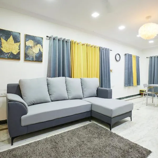 Stylish 1.5 BHK A/C at BanjaraHills Near CareHospitals, hotel in Hyderabad
