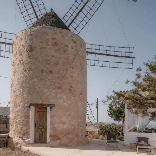 Molino Sa Miranda - Formentera Break, hotel v destinaci Sant Francesc Xavier