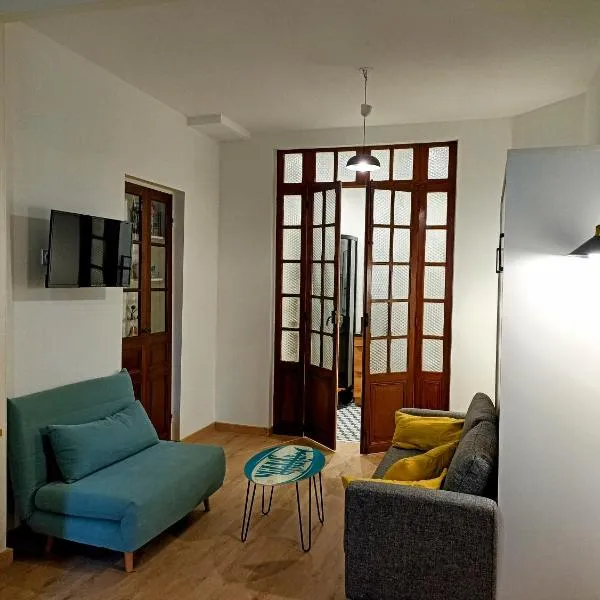 Studio La Cabine, hôtel à Mers-les-Bains