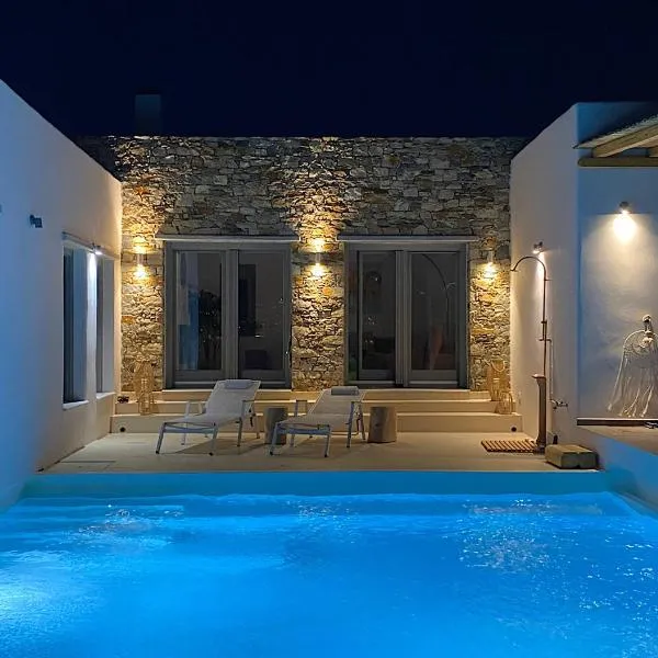 Villa Cycladic View Syros, hotel u gradu Azolimnos