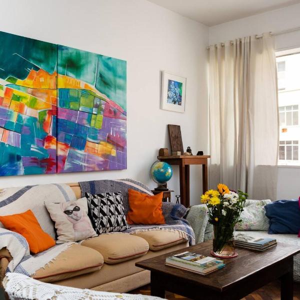 Copacabana Artsy Apartment