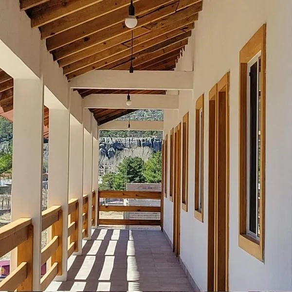 Meson del Bosque, hotel v destinaci Creel