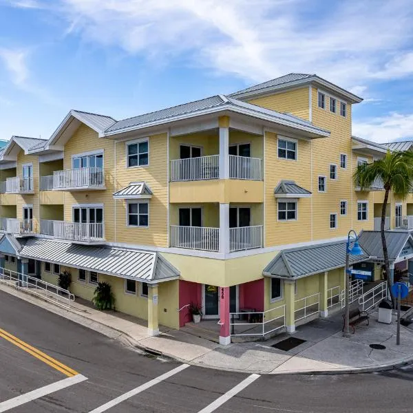 Harbour House at the Inn 209, hotel v destinaci Fort Myers Beach
