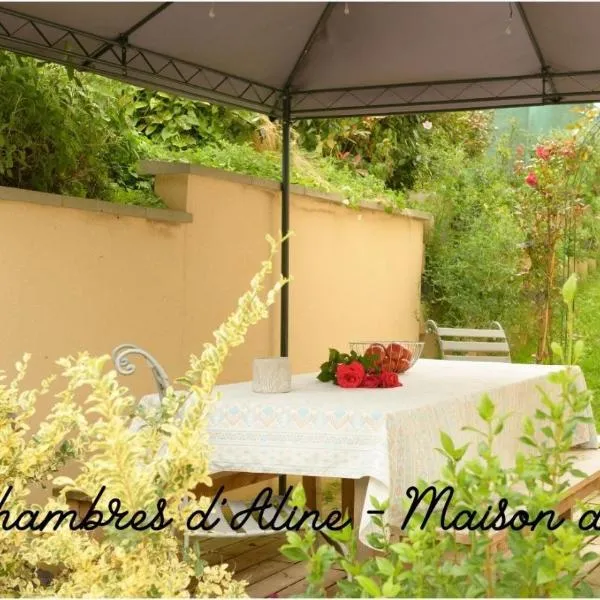 Les Chambres D'Aline, hotel v destinaci Conches