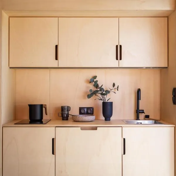 Modern Tiny House, hotel in Nes