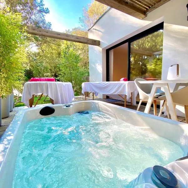 Chambres avec Jacuzzi privatif - Kassiopée Bed & Spa, hotel ad Albi