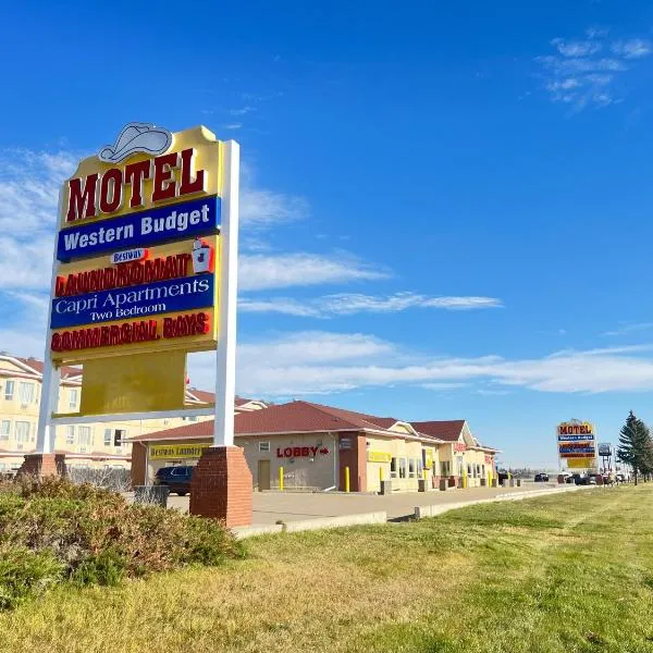 Western Budget Motel Ponoka, hotel v destinaci Ponoka