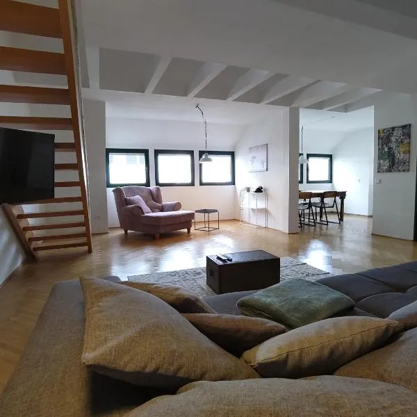 Loft 29, hotel en Ulm