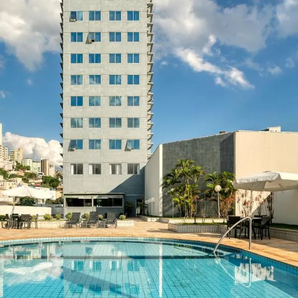 Mercure Belo Horizonte Savassi, hotell i Parque Industrial