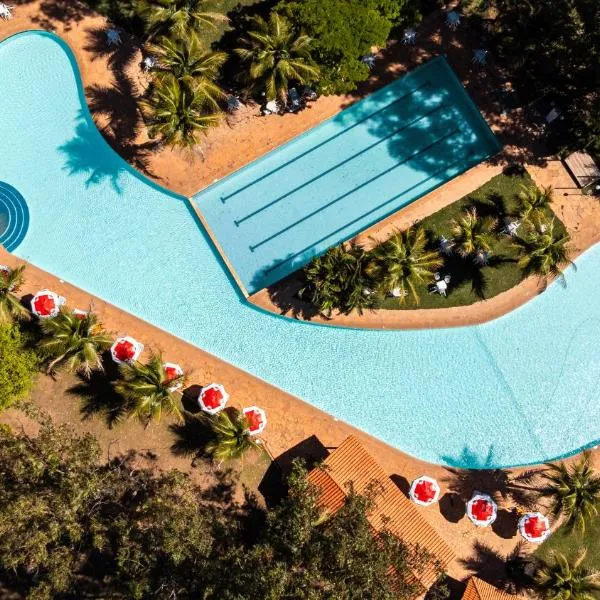 Hotel Fazenda Bonjuá, hotel a Montes Claros