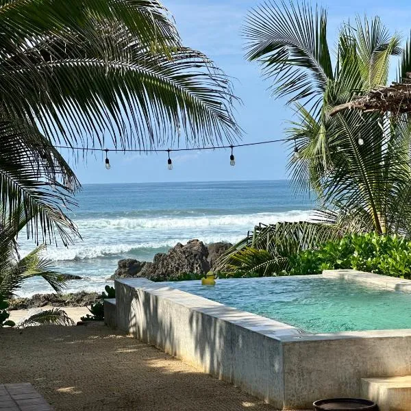Quinta Feliz Troncones, hotel v destinaci Troncones