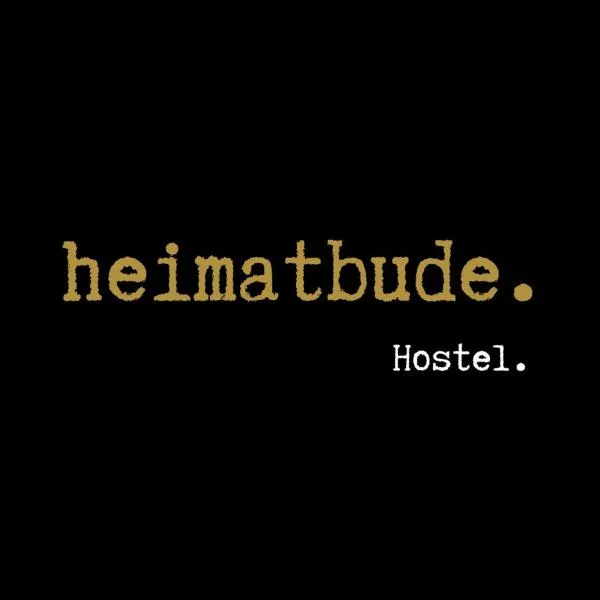 heimatbude., готель у місті Freilingen