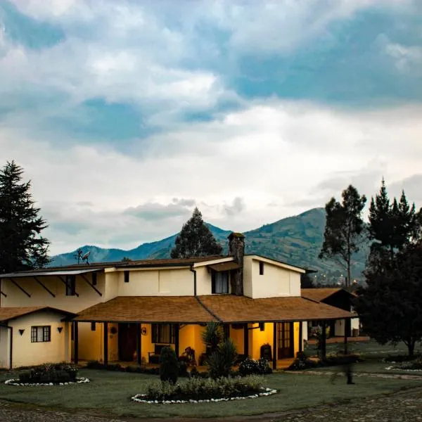 Chuquiragua Lodge & Spa, hotel en Chaupi