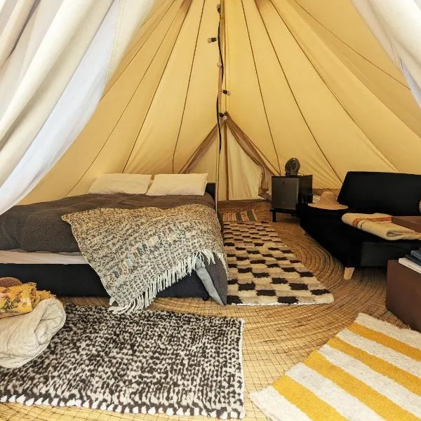 Glamping Yerbabuena, hotel v destinaci Toca