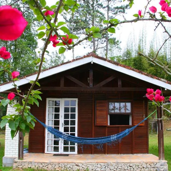 Chale Hortensia, hotel v destinácii Juquitiba