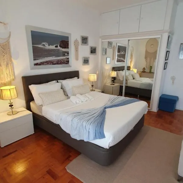 Casa da Tina Conforto Familiar no Sítio da Nazaré, hotell i Nazaré