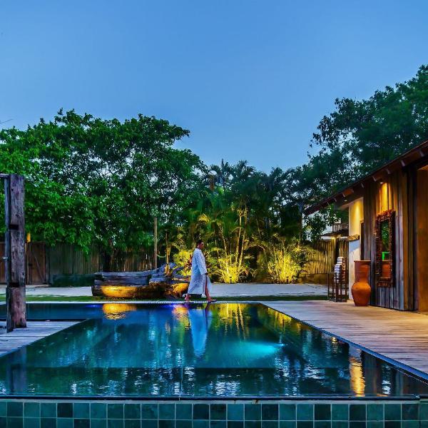 Casa Jambo Trancoso - Oásis divino perto da praia