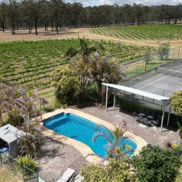 Ironbark Hill Retreat、ポーコルビンのホテル