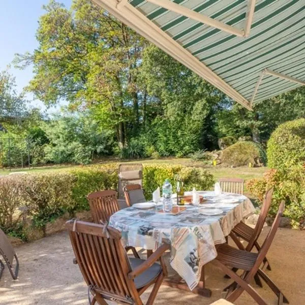 Maison paisible rythmée au chant des oiseaux，Trédion的飯店