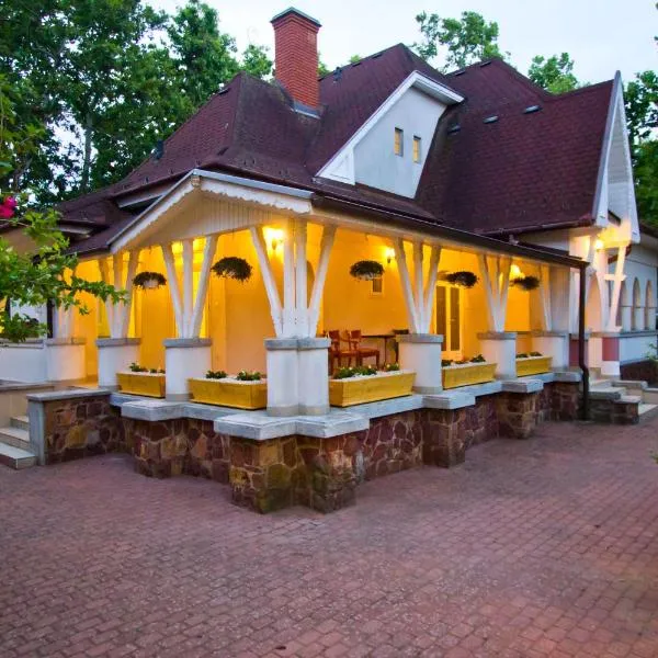 Partvilla Balatonboglar, hotel v destinácii Balatonboglár